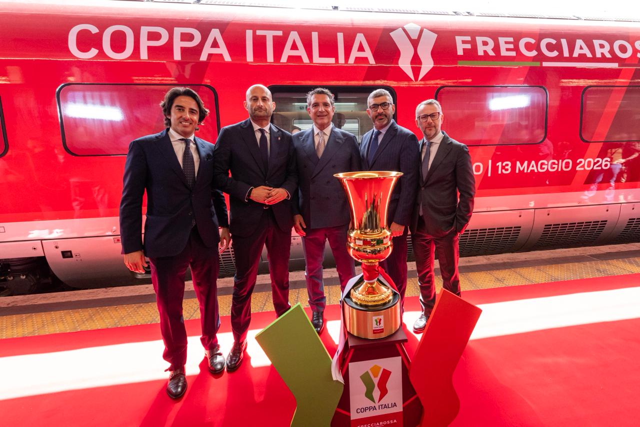 Trenitalia: la Coppa Italia Frecciarossa arriva in Alta Velocità alla finale di Roma