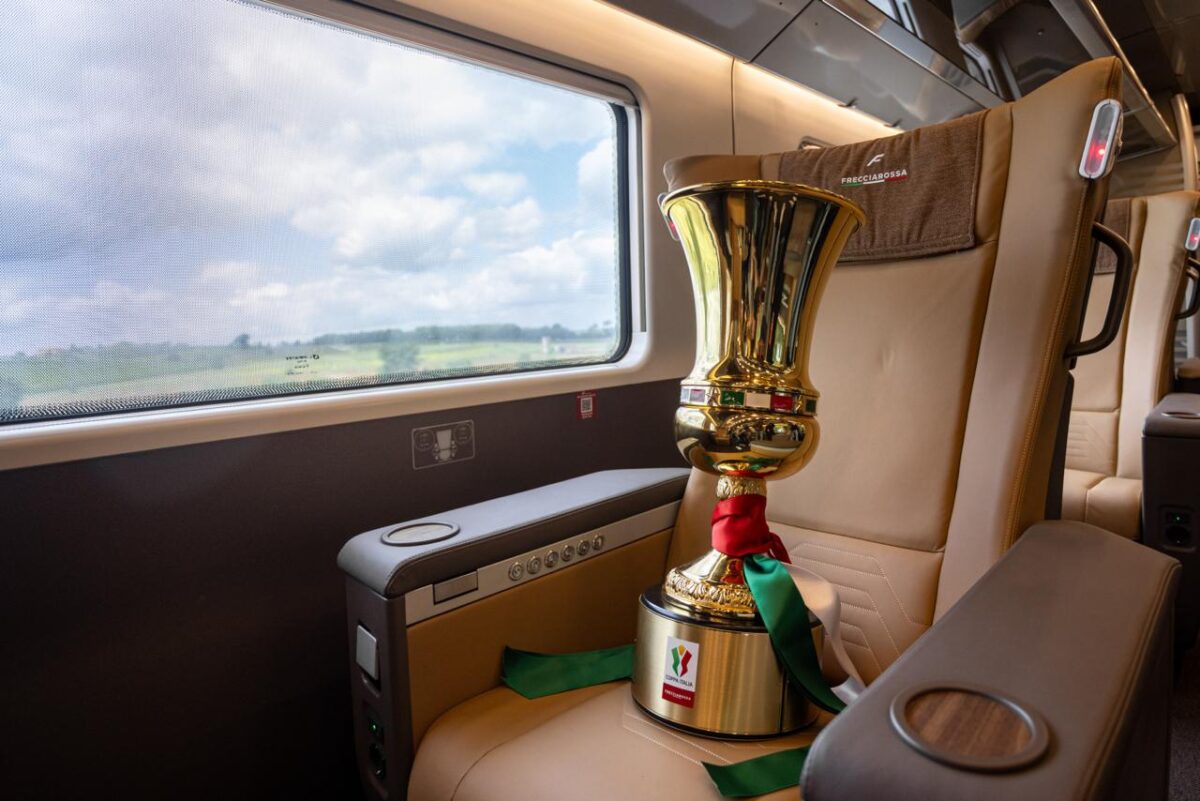 Trenitalia: la Coppa Italia Frecciarossa arriva in Alta Velocità alla finale di Roma
