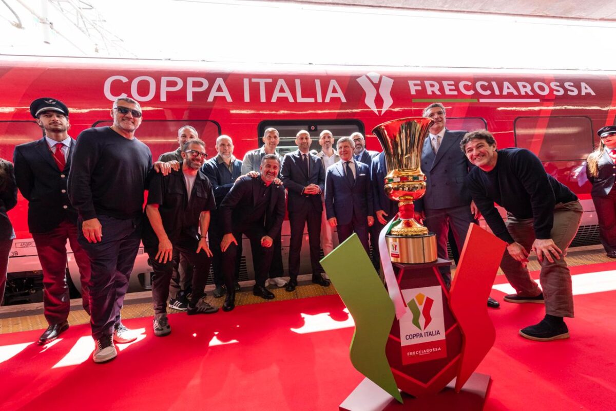 Trenitalia: la Coppa Italia Frecciarossa arriva in Alta Velocità alla finale di Roma