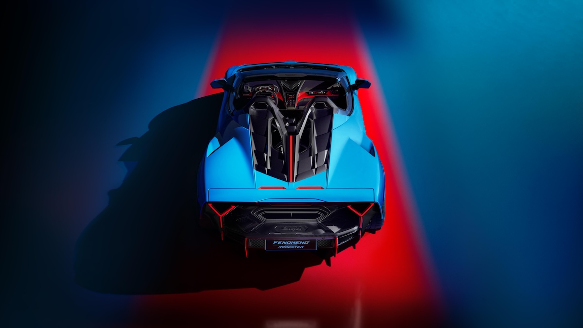 Lamborghini Fenomeno Roadster, hypercar da collezione
