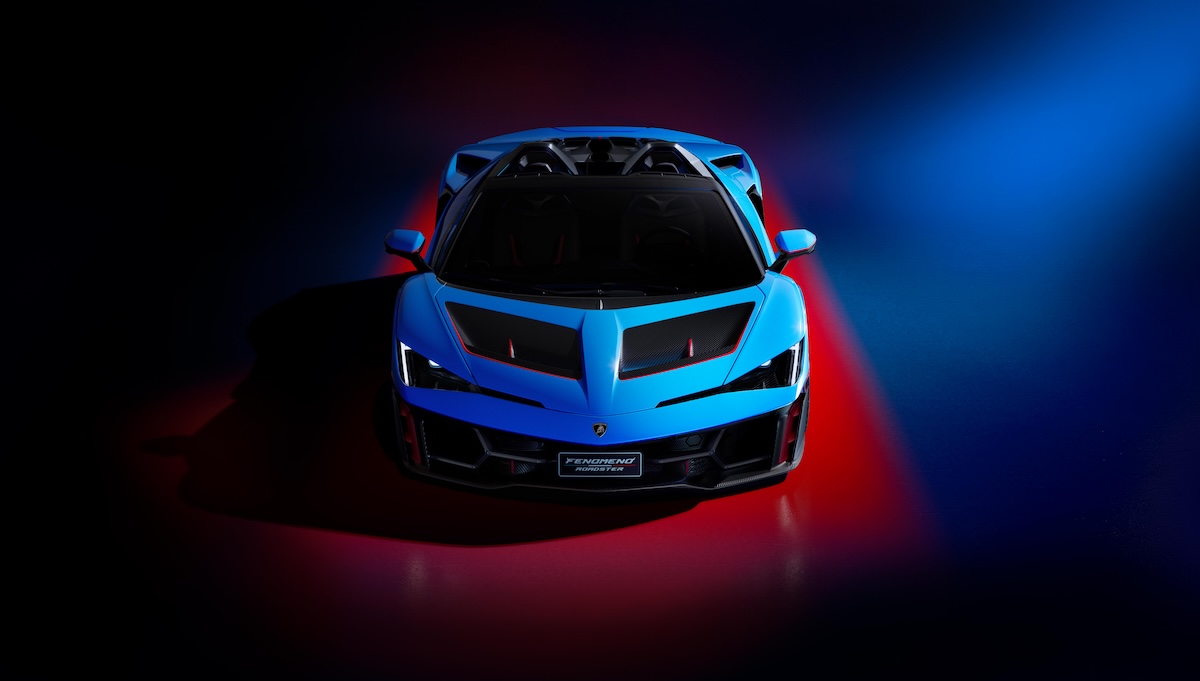 Lamborghini Fenomeno Roadster, hypercar da collezione
