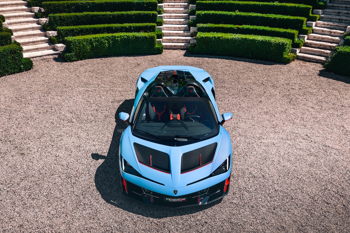 Lamborghini Fenomeno Roadster, hypercar da collezione
