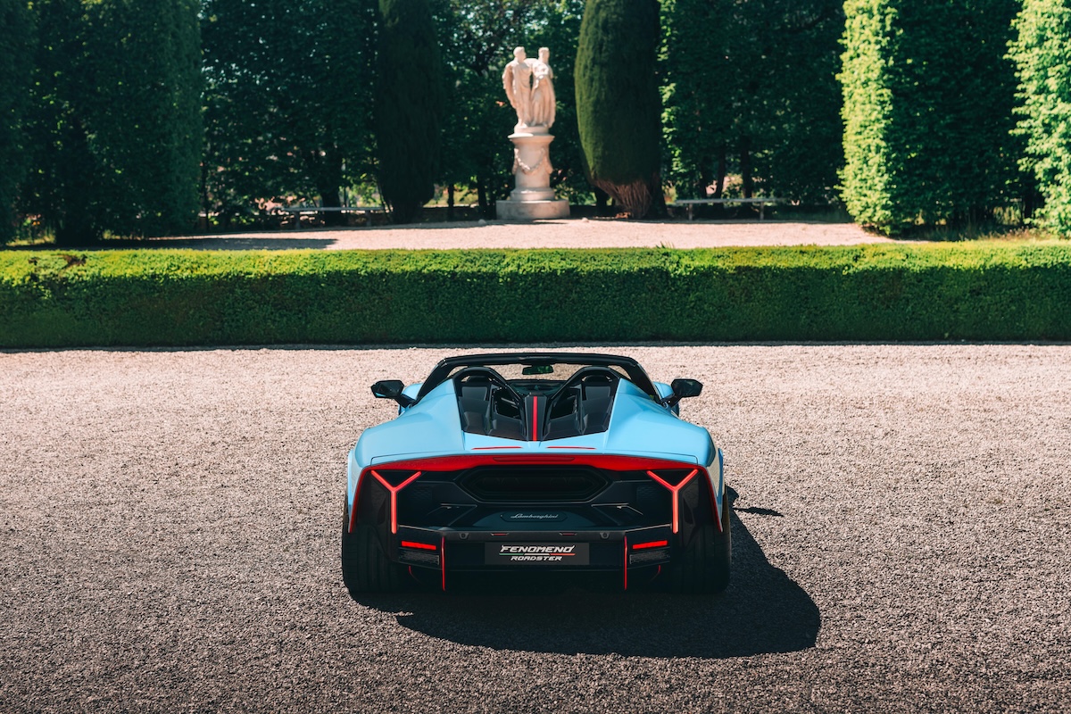 Lamborghini Fenomeno Roadster, hypercar da collezione