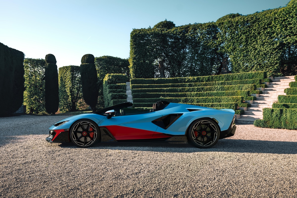 Lamborghini Fenomeno Roadster, hypercar da collezione