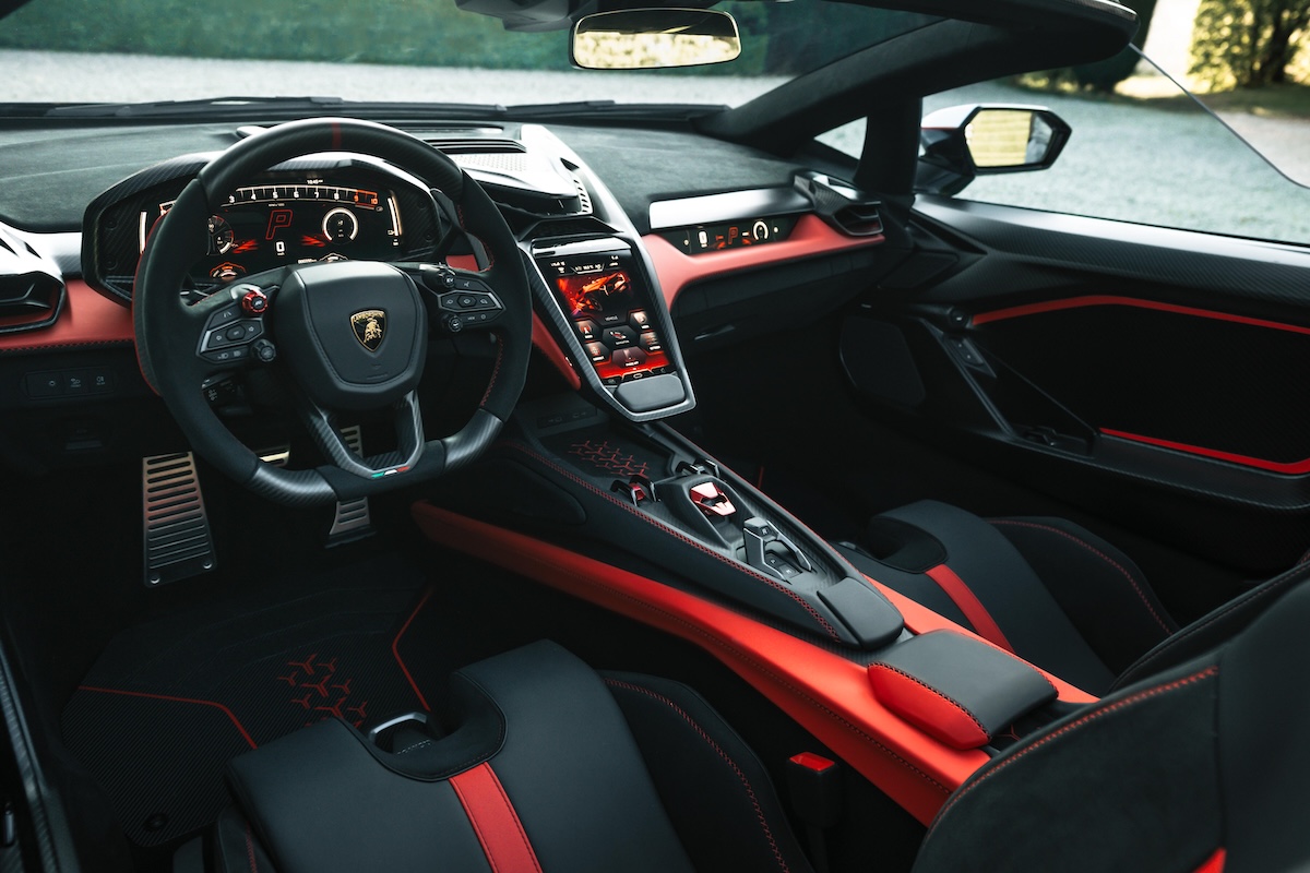 Lamborghini Fenomeno Roadster, hypercar da collezione