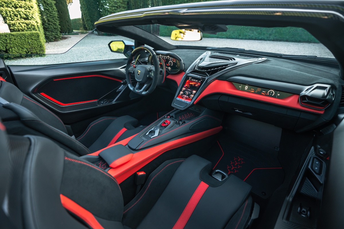 Lamborghini Fenomeno Roadster, hypercar da collezione