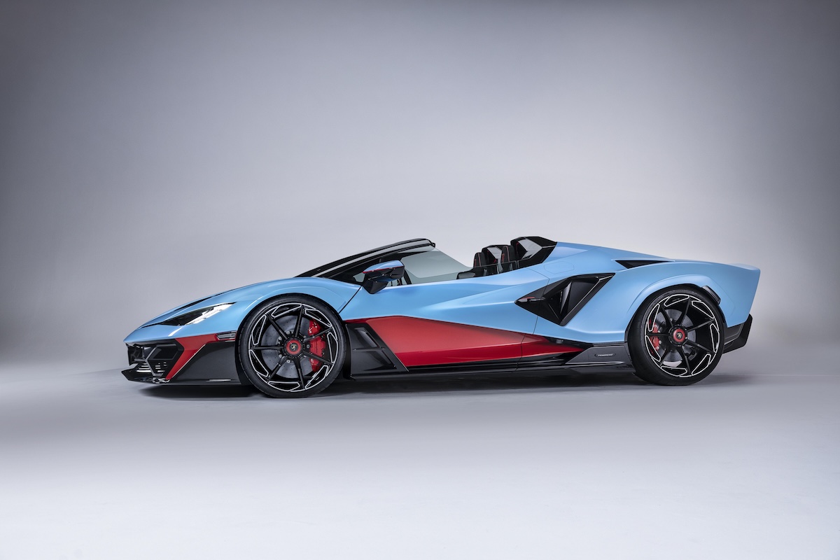 Lamborghini Fenomeno Roadster, hypercar da collezione