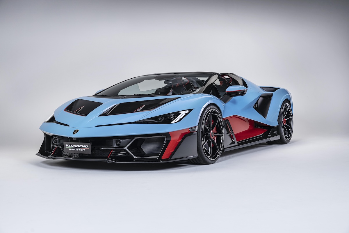 Lamborghini Fenomeno Roadster, hypercar da collezione
