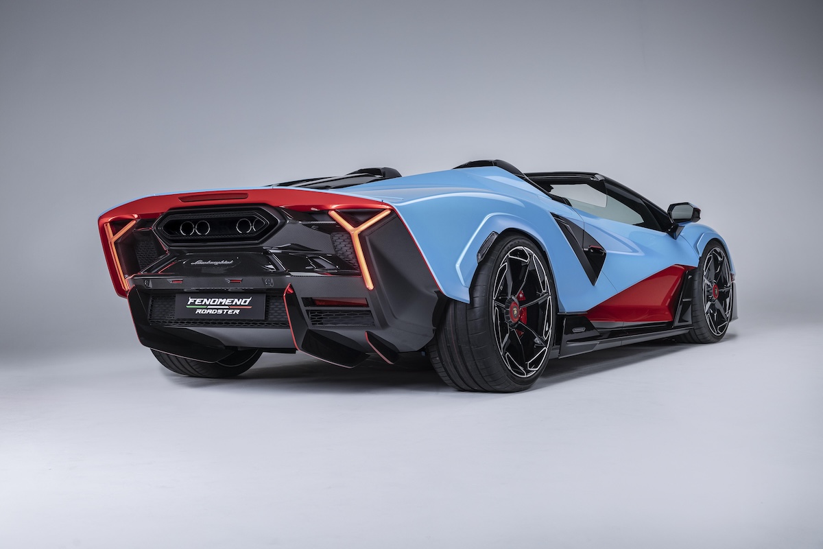 Lamborghini Fenomeno Roadster, hypercar da collezione