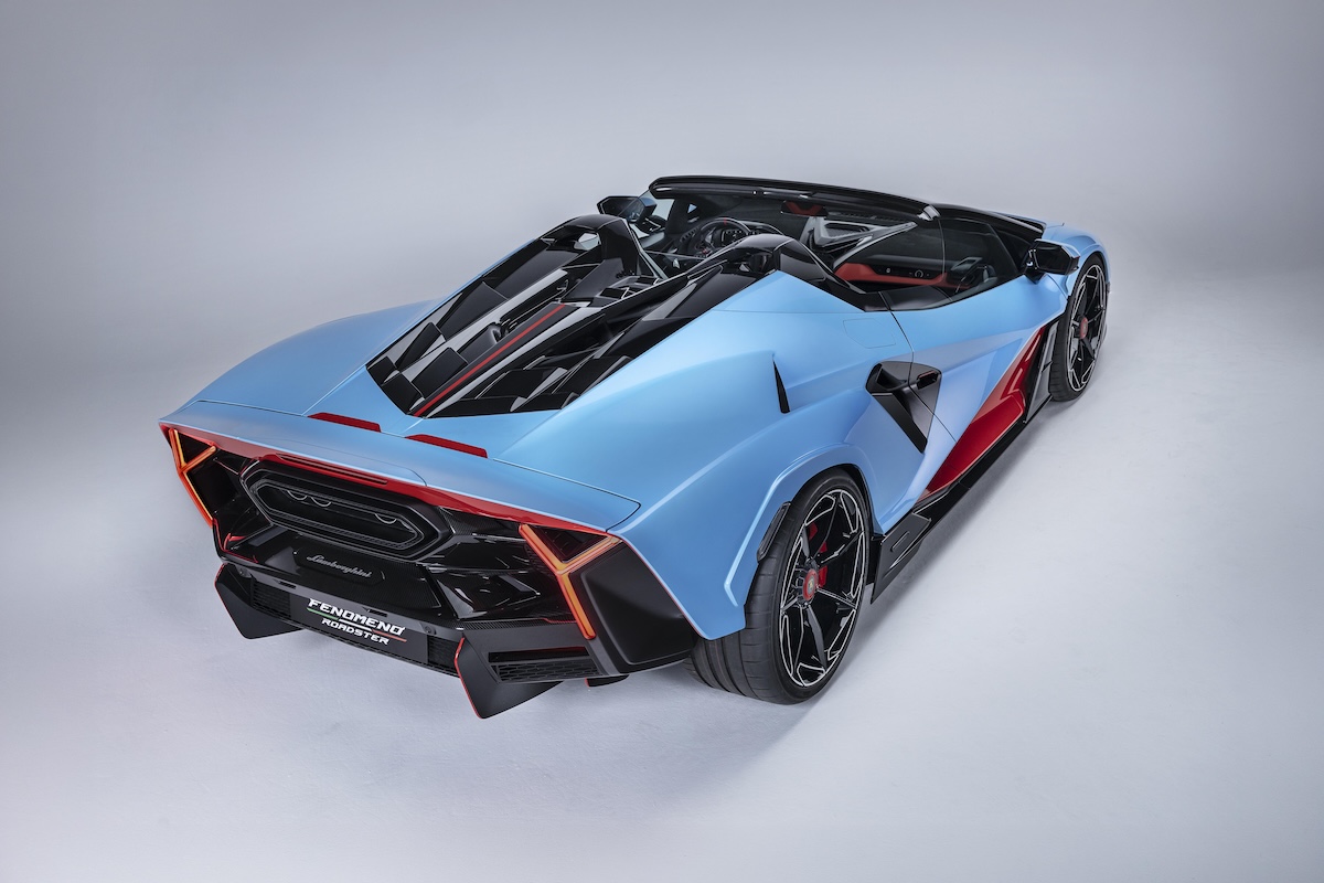 Lamborghini Fenomeno Roadster, hypercar da collezione