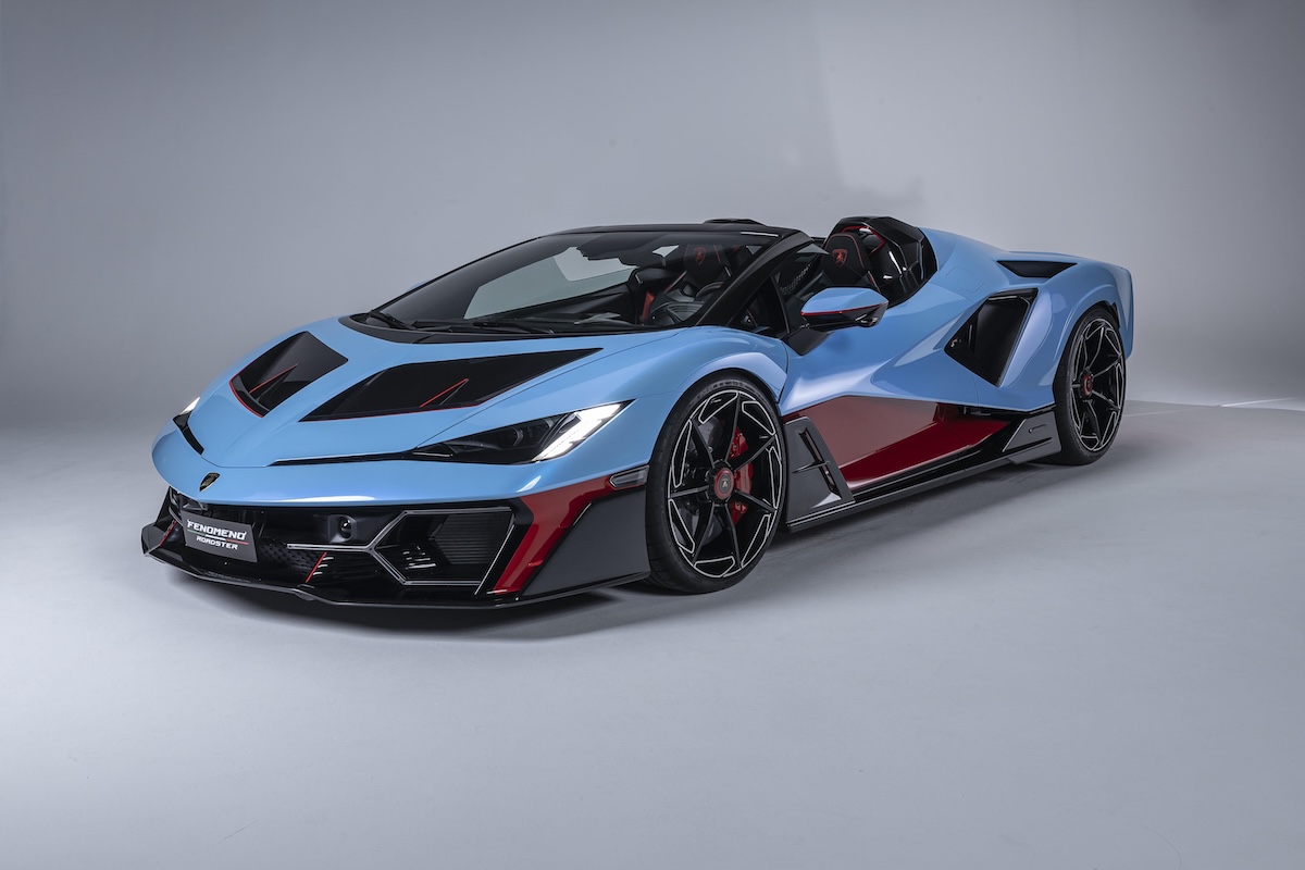 Lamborghini Fenomeno Roadster, hypercar da collezione