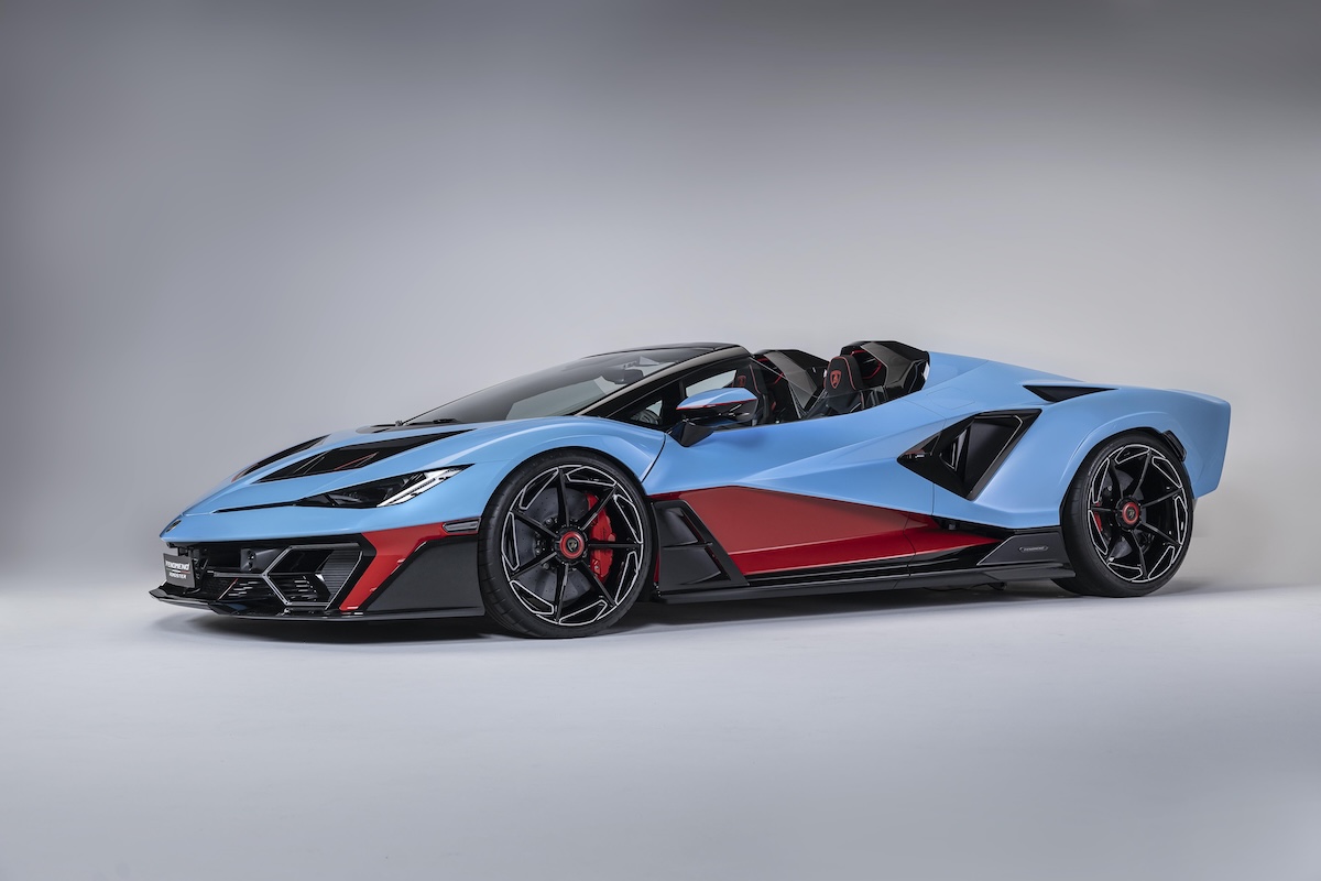 Lamborghini Fenomeno Roadster, hypercar da collezione