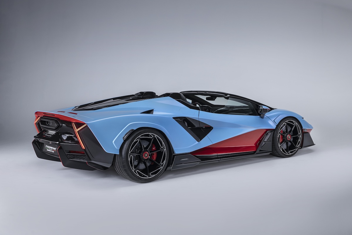 Lamborghini Fenomeno Roadster, hypercar da collezione