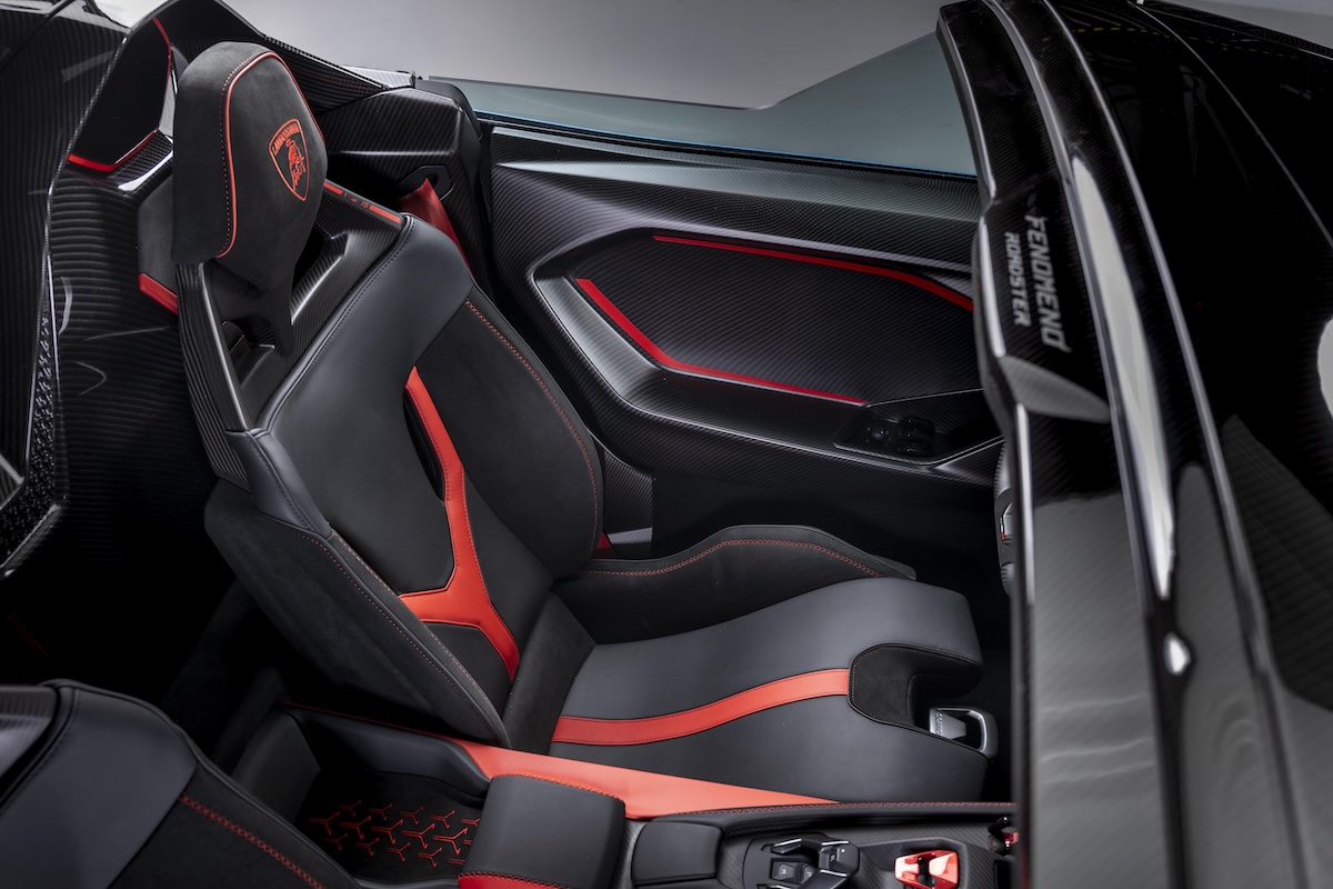 Lamborghini Fenomeno Roadster, hypercar da collezione