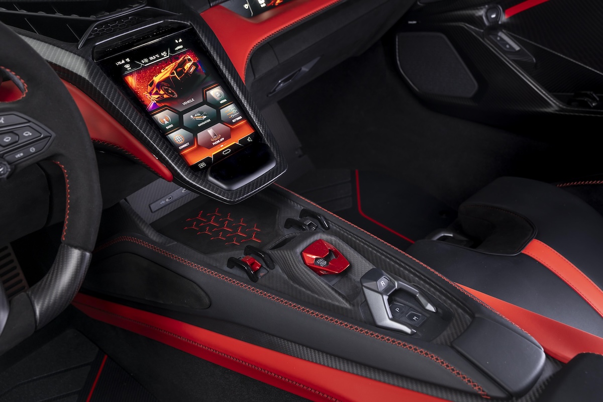 Lamborghini Fenomeno Roadster, hypercar da collezione