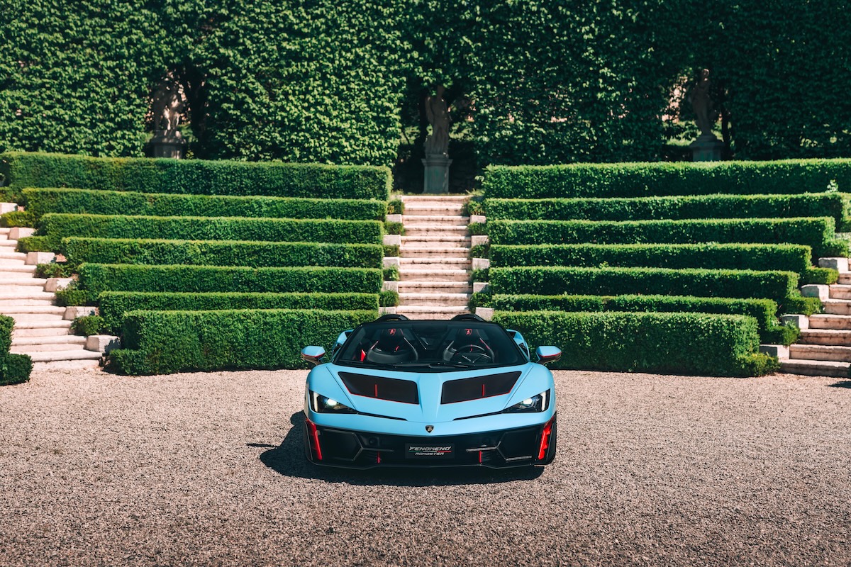 Lamborghini Fenomeno Roadster, hypercar da collezione