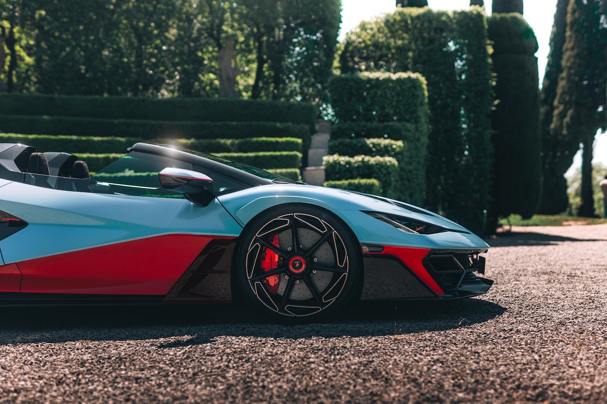 Lamborghini Fenomeno Roadster, hypercar da collezione
