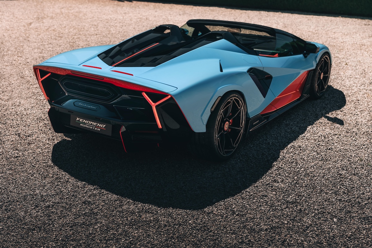 Lamborghini Fenomeno Roadster, hypercar da collezione
