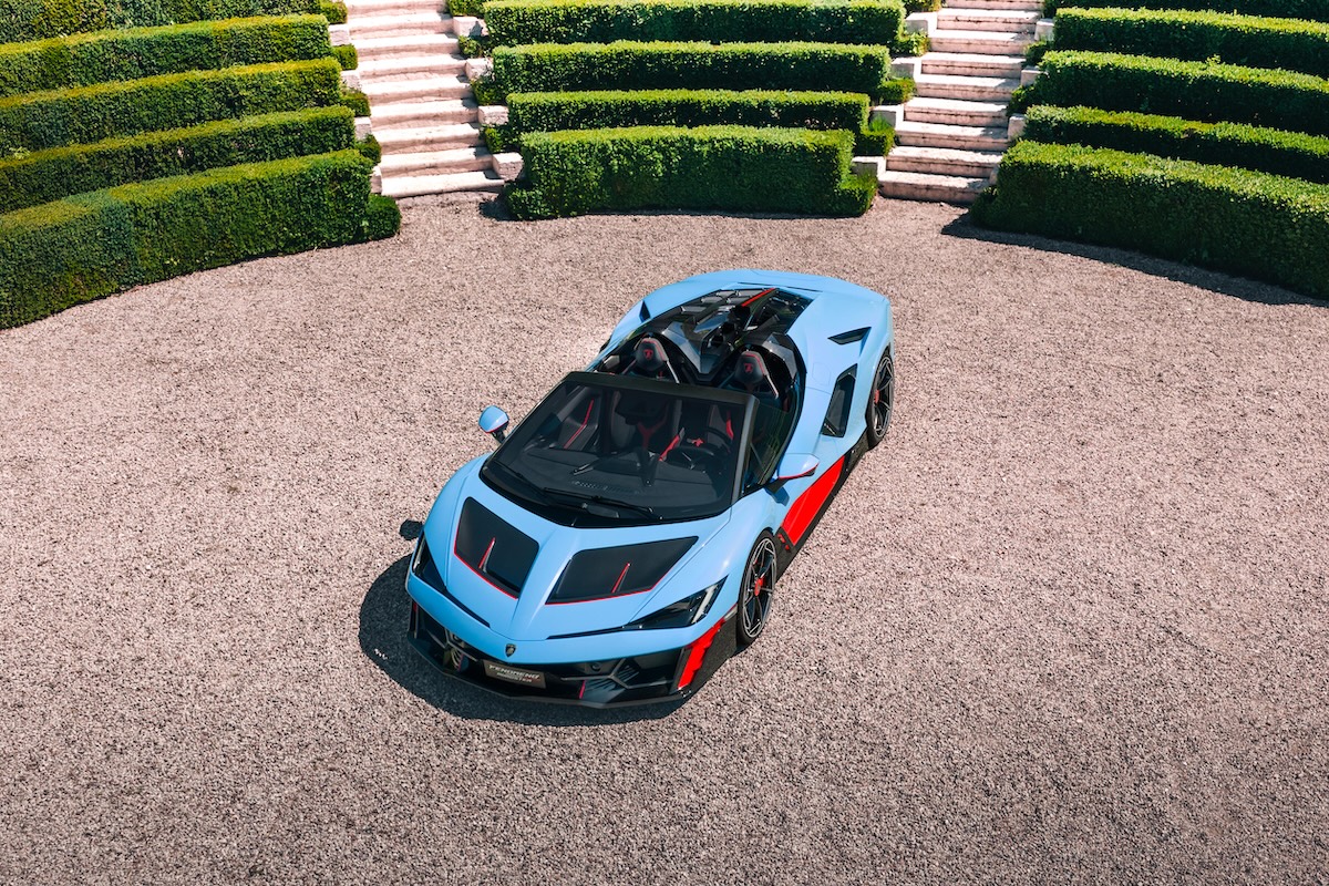 Lamborghini Fenomeno Roadster, hypercar da collezione
