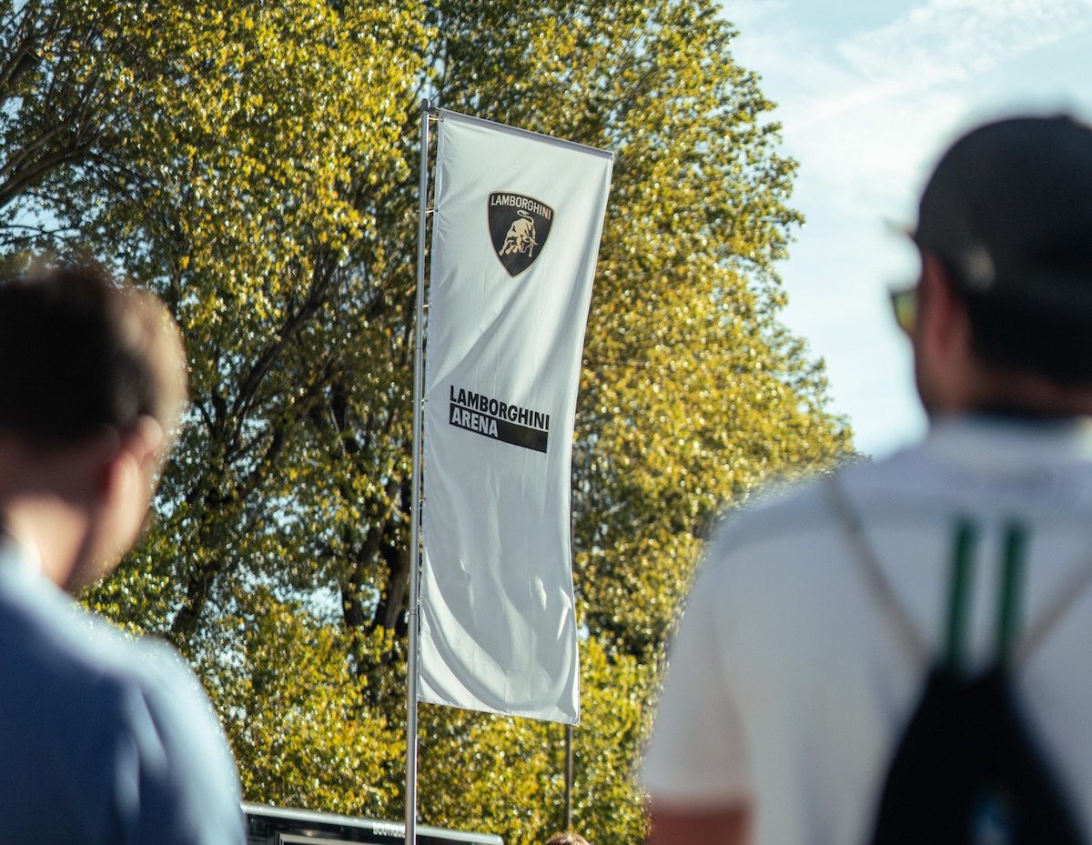 Lamborghini Arena 2026, a Imola il brand diventa show