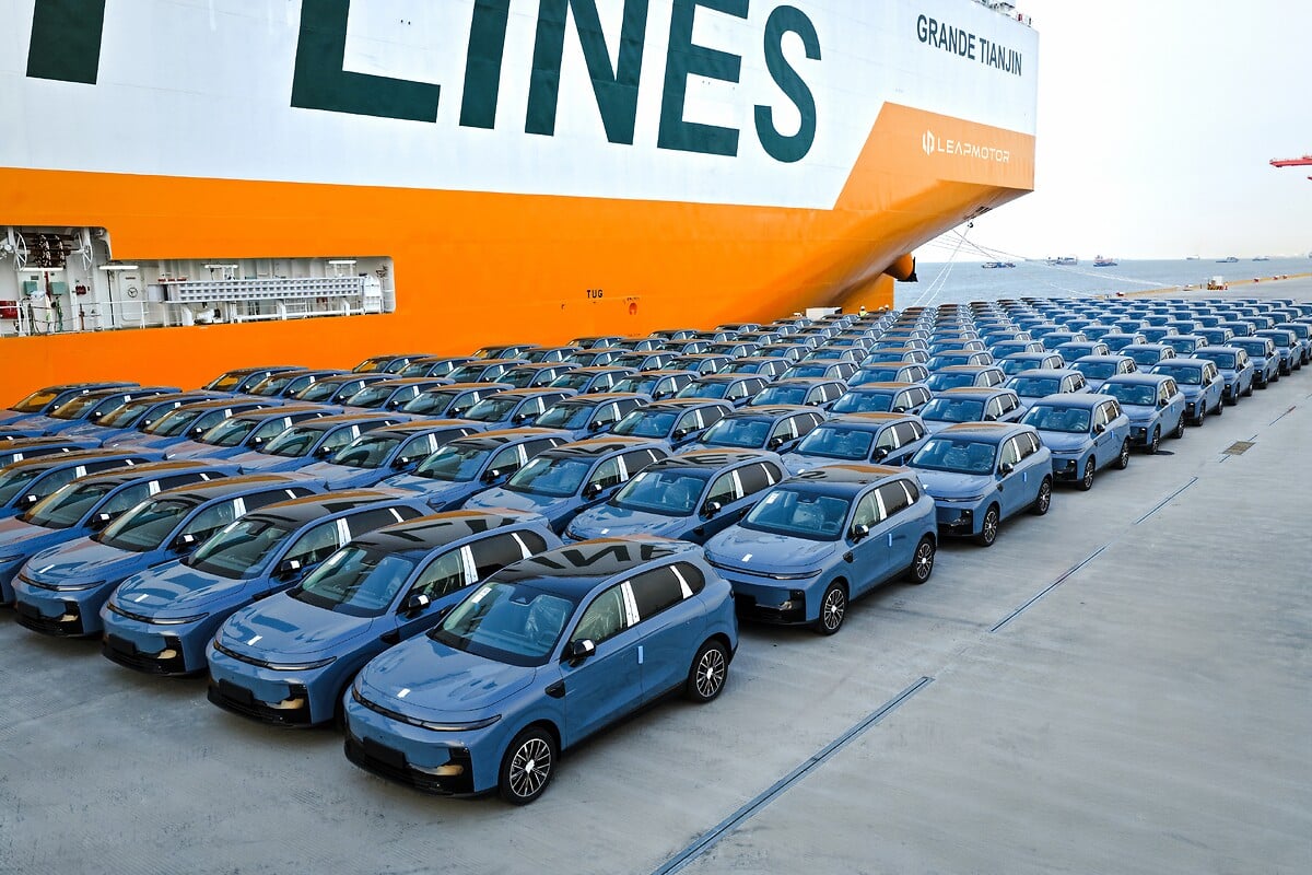 Leapmotor e Grimaldi, maxi logistica per l’Europa