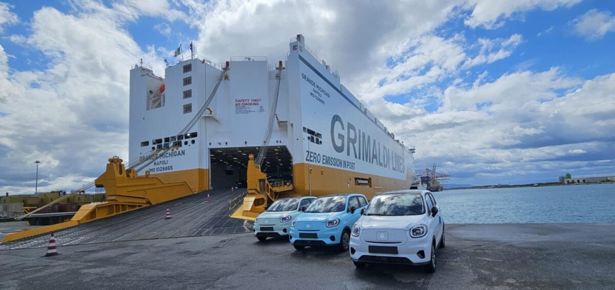 Leapmotor e Grimaldi, maxi logistica per l’Europa