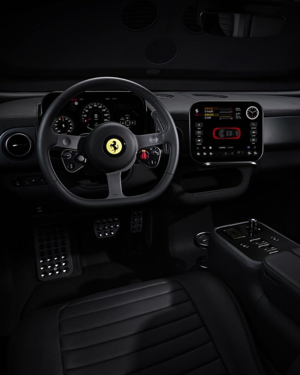 La Ferrari elettrica è realtà: Luce apre una nuova era La Ferrari elettrica è realtà: Luce apre una nuova era