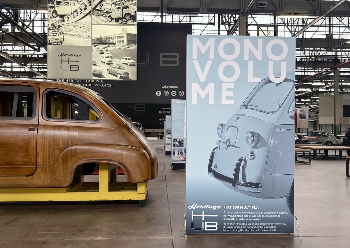 Fiat 600 Multipla, la monovolume nata prima del tempo