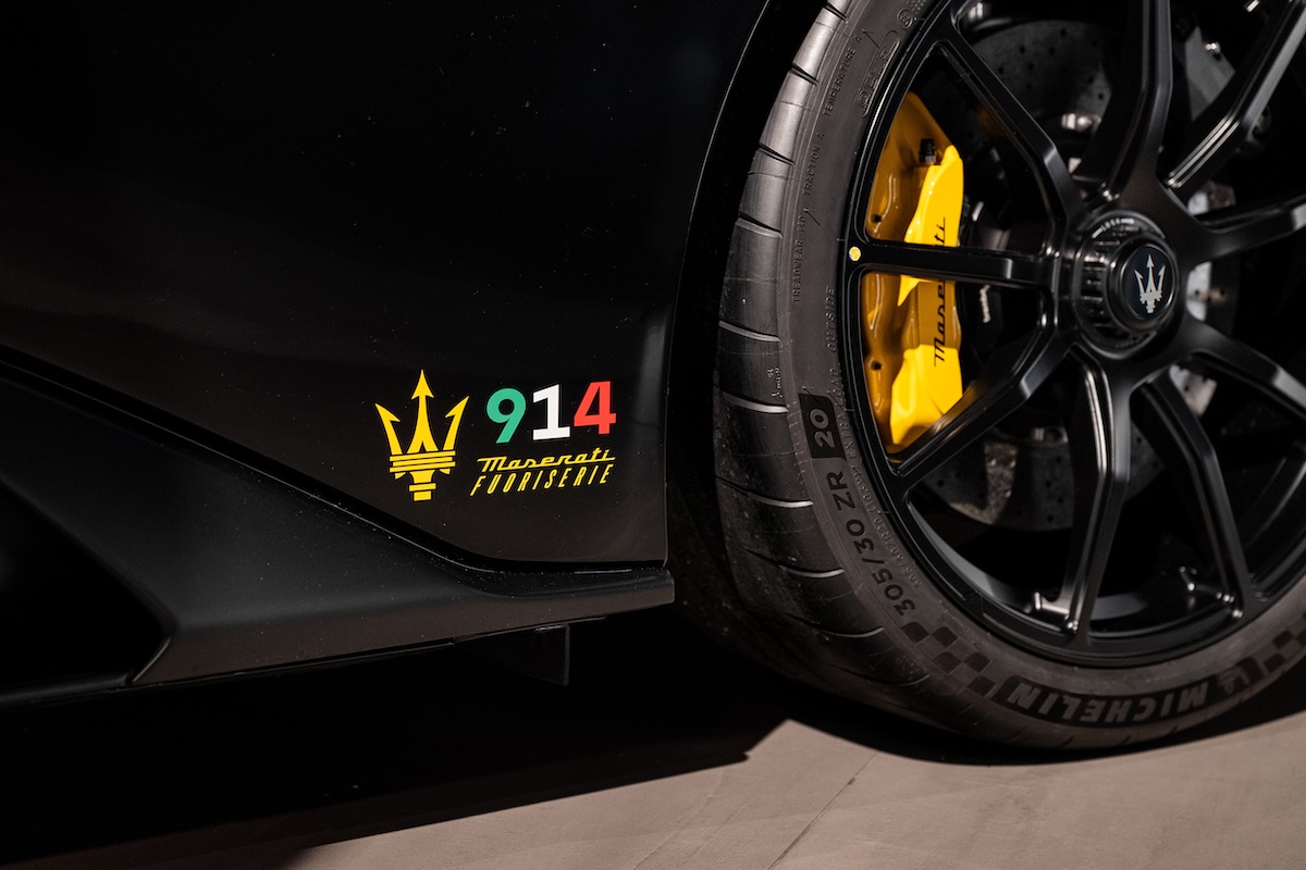 Maserati svela la GT2 Stradale “914” da collezione