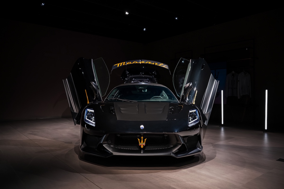 Maserati svela la GT2 Stradale “914” da collezione