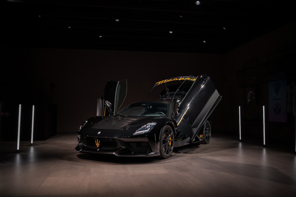 Maserati svela la GT2 Stradale “914” da collezione