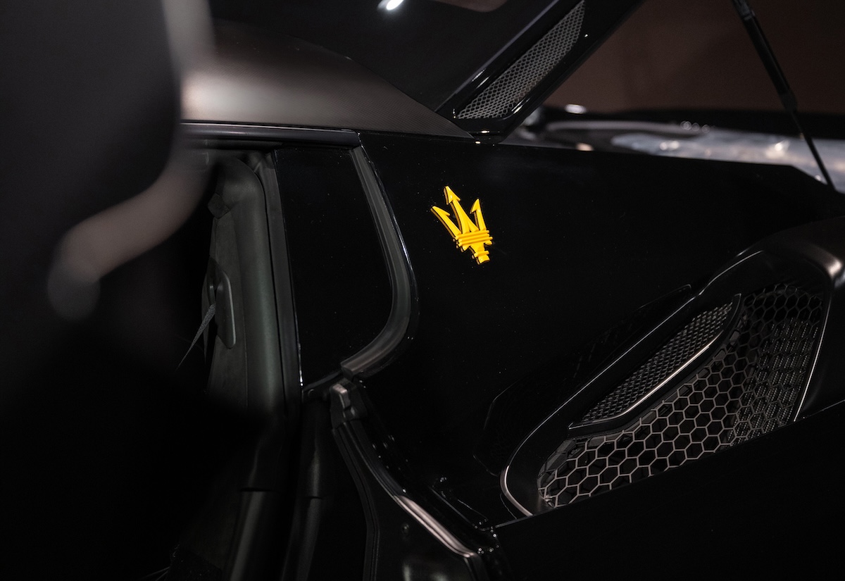 Maserati svela la GT2 Stradale “914” da collezione