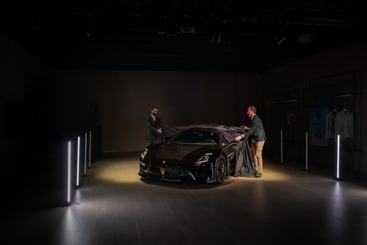 Maserati svela la GT2 Stradale “914” da collezione