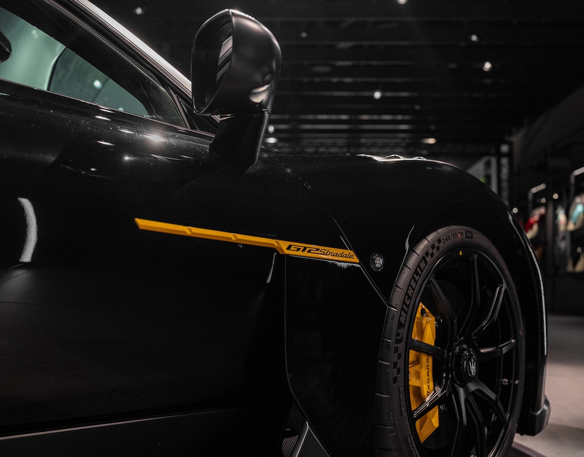 Maserati svela la GT2 Stradale “914” da collezione