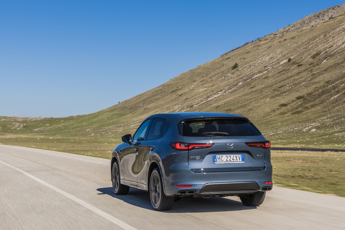 Mazda CX-60 2026, diesel HVO e più comfort a bordo