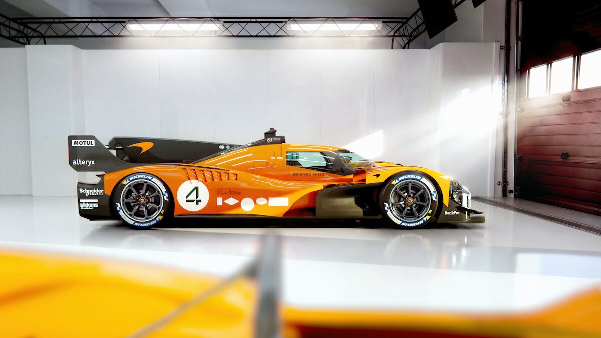 McLaren MCL-HY, la Hypercar per sfidare Le Mans