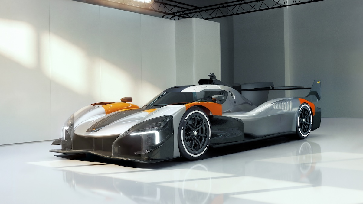 McLaren MCL-HY, la Hypercar per sfidare Le Mans
