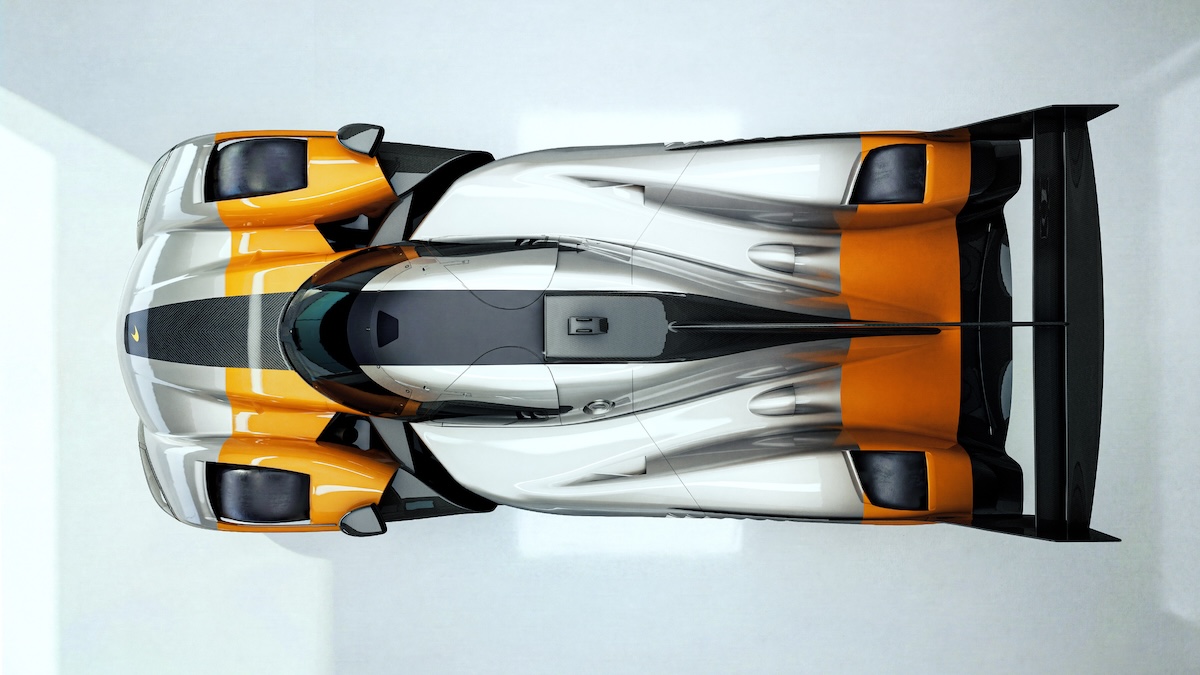 McLaren MCL-HY, la Hypercar per sfidare Le Mans
