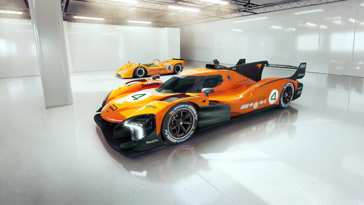 McLaren MCL-HY, la Hypercar per sfidare Le Mans