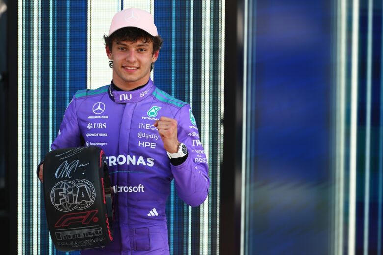 Kimi Antonelli, dal kart alla vetta della Formula 1