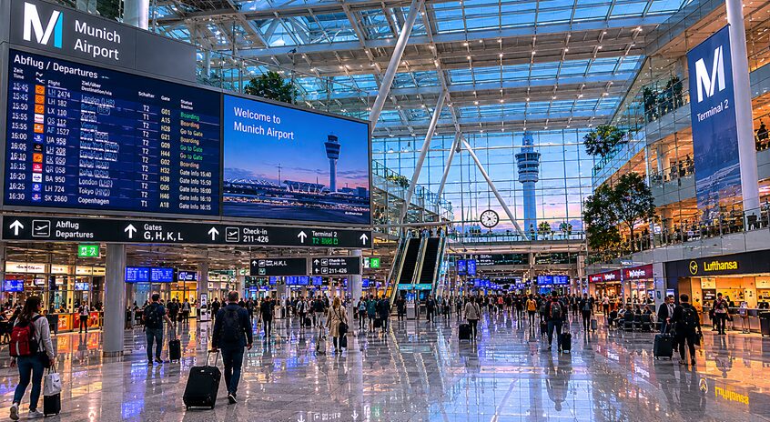 Gli aeroporti più belli del mondo nel 2026: il viaggiocomincia prima del decollo Gli aeroporti più belli del mondo nel 2026: il viaggiocomincia prima del decollo