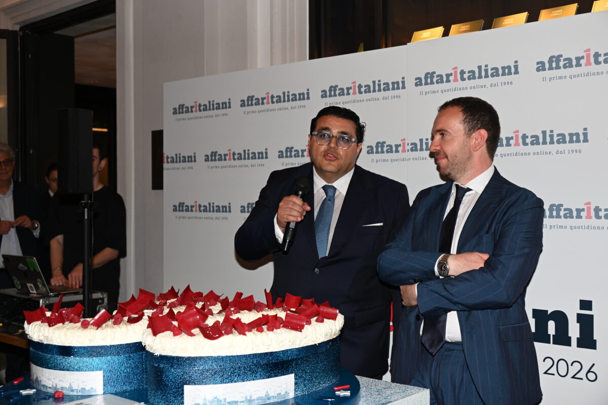 Affaritaliani festeggia 30 anni di informazione libera e indipendente: guarda tutte le foto della festa Affaritaliani festeggia 30 anni di informazione libera e indipendente: guarda tutte le foto della festa