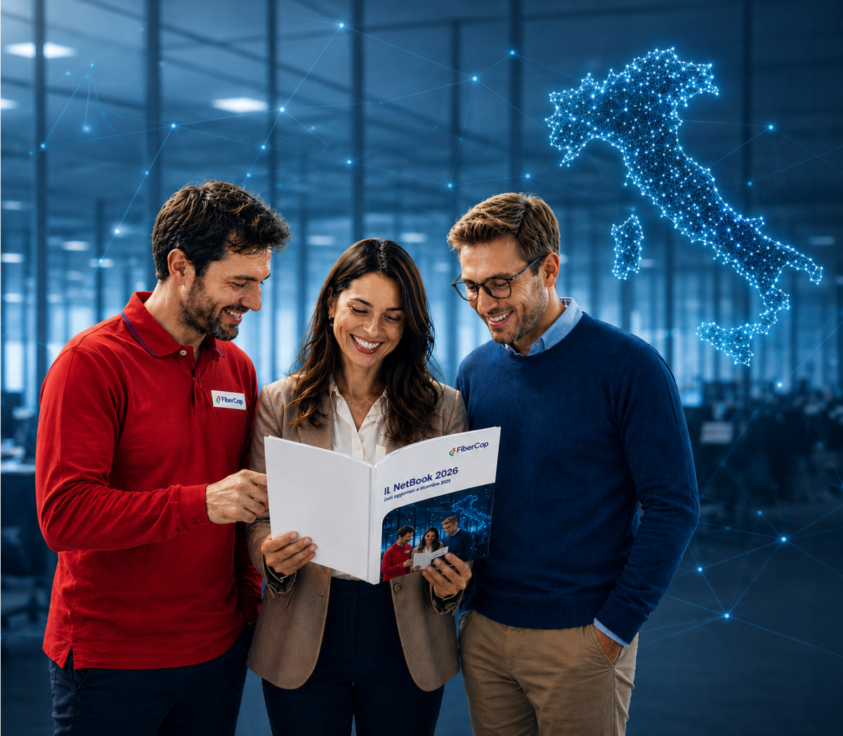 FiberCop presenta il NetBook 2026: la mappa digitale dell’Italia tra fibra ottica e reti ultraveloci FiberCop presenta il NetBook 2026: la mappa digitale dell’Italia tra fibra ottica e reti ultraveloci