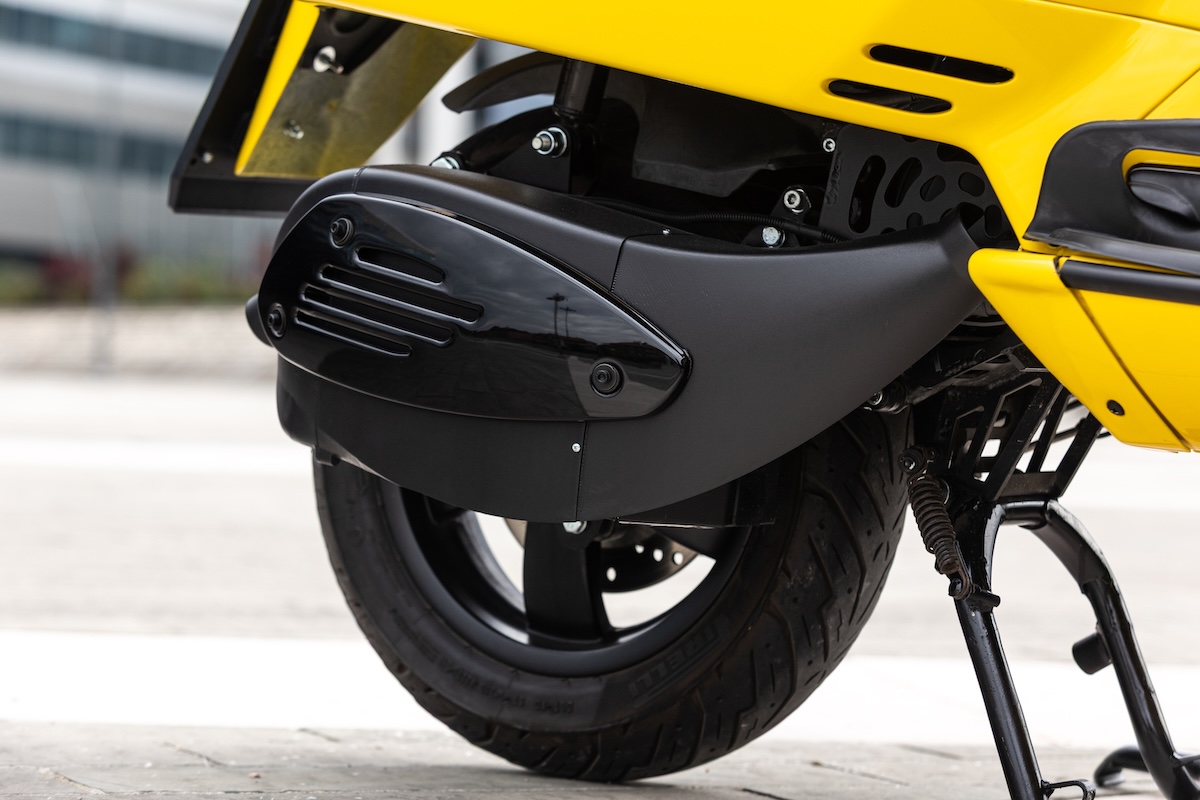 Vespa Newtron, l’icona italiana diventa elettrica