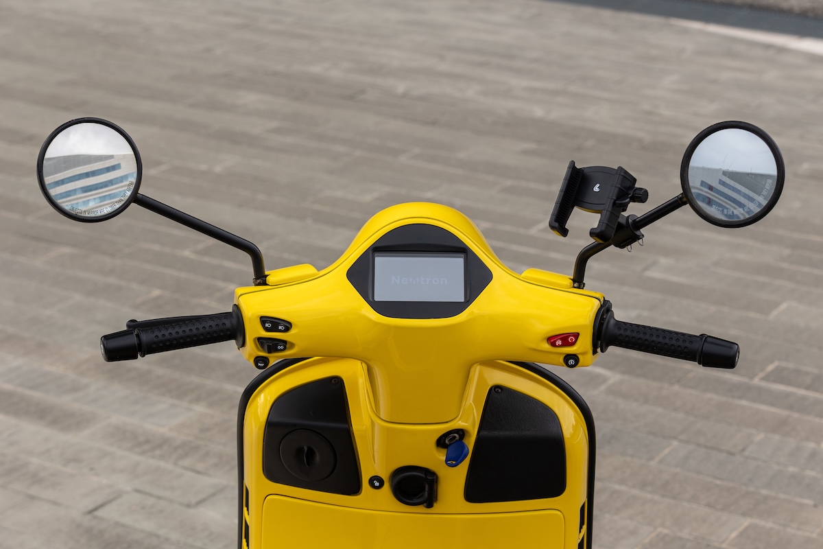 Vespa Newtron, l’icona italiana diventa elettrica