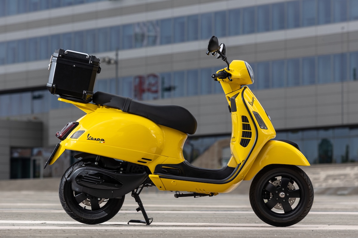 Vespa Newtron, l’icona italiana diventa elettrica