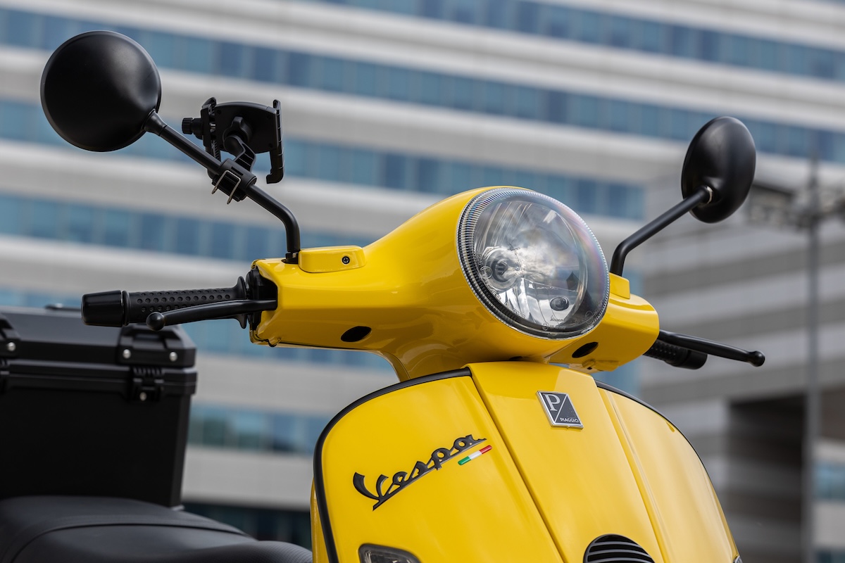 Vespa Newtron, l’icona italiana diventa elettrica