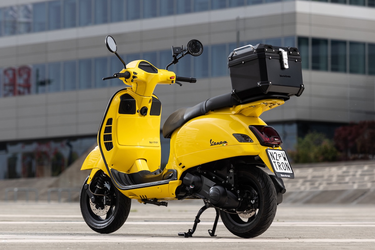 Vespa Newtron, l’icona italiana diventa elettrica