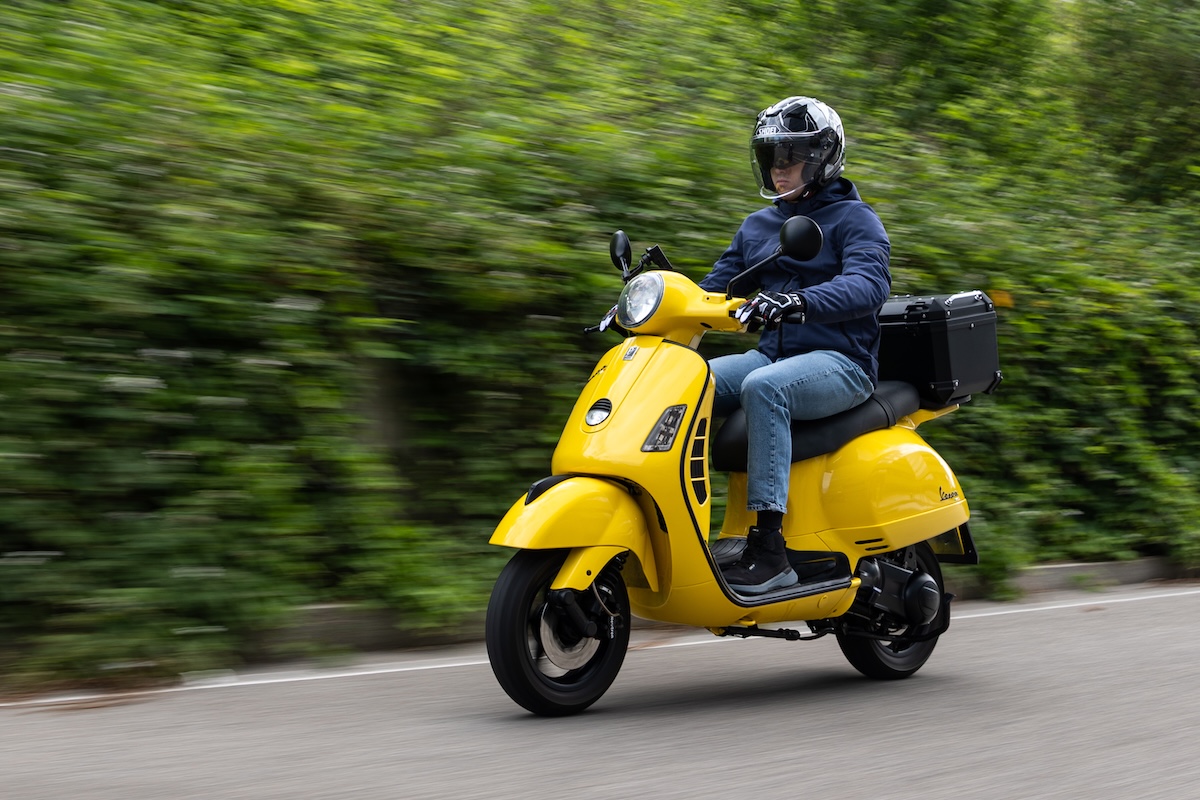 Vespa Newtron, l’icona italiana diventa elettrica