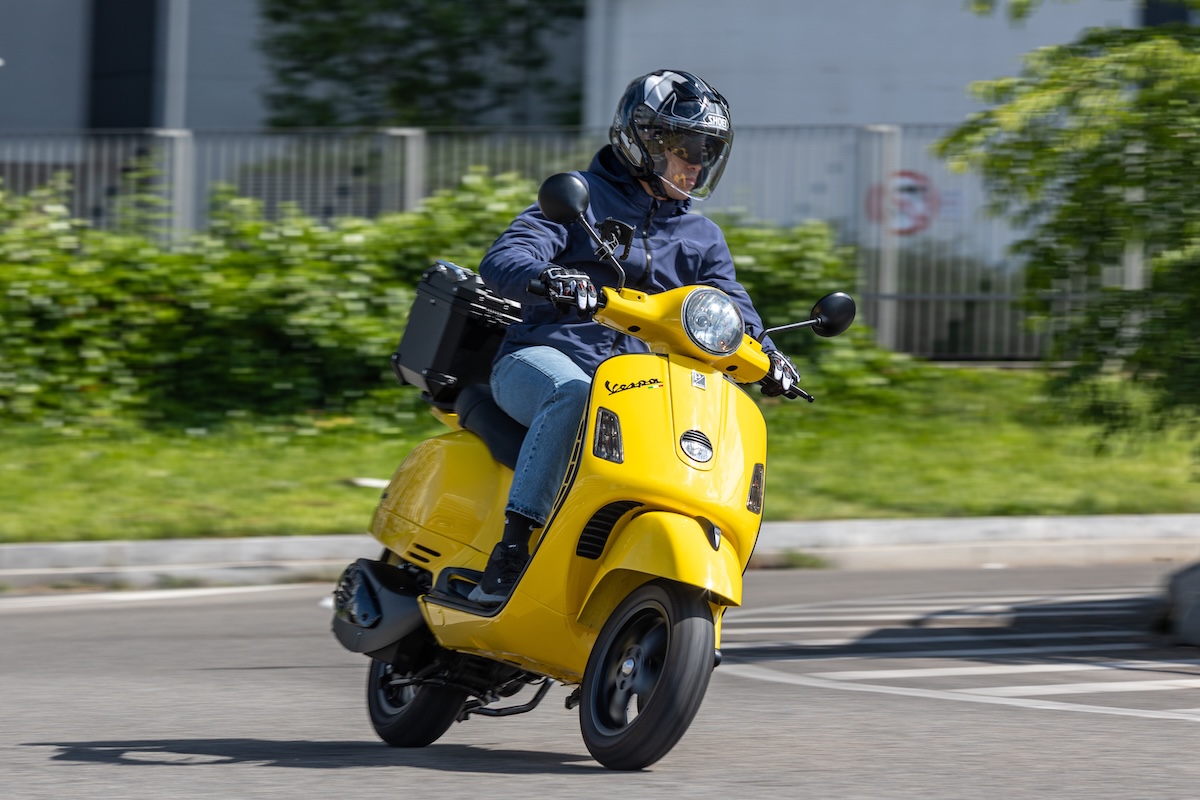 Vespa Newtron, l’icona italiana diventa elettrica